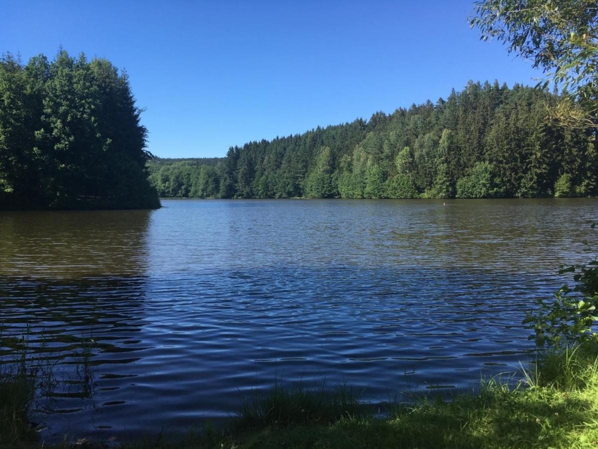 Nature Center Udoli Volavek II Weseritz Екстериор снимка