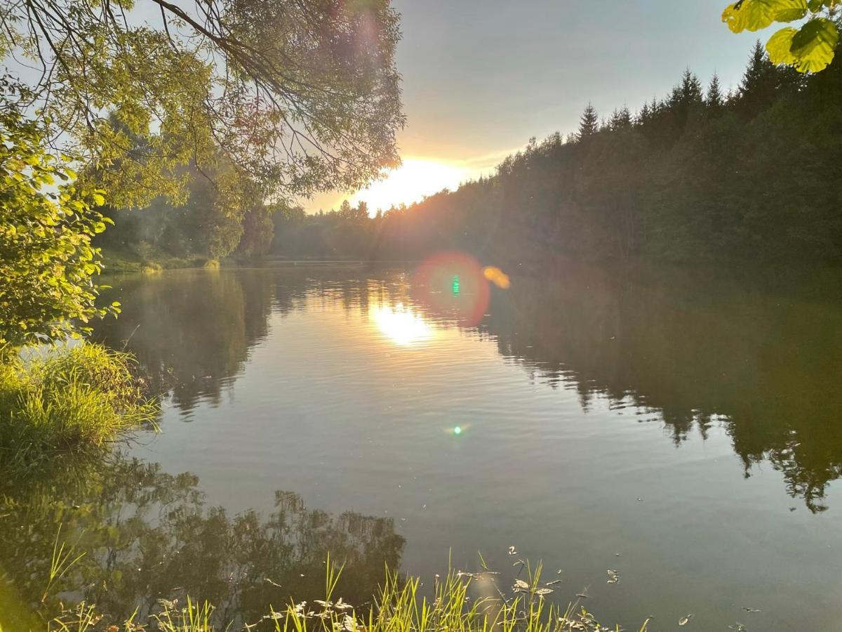 Nature Center Udoli Volavek II Weseritz Екстериор снимка